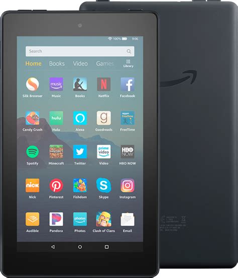 Work and play on the go with this 8-inch 10th Gen Amazon Fire HD tablet. The 2GB of RAM let you flip through multiple apps smoothly, while the 2MP front-facing ...